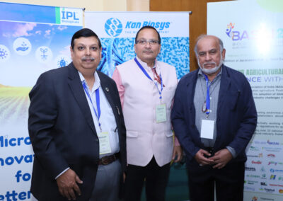 BASAI CEO Mr Vipin Saini with BASAI Chairperson Mr. Juzar Khorakiwala & Dr P K Singh