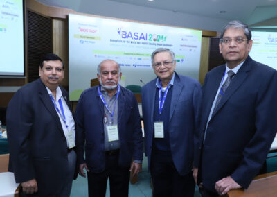 BASAI Chairperson & BASAI CEO with Guest