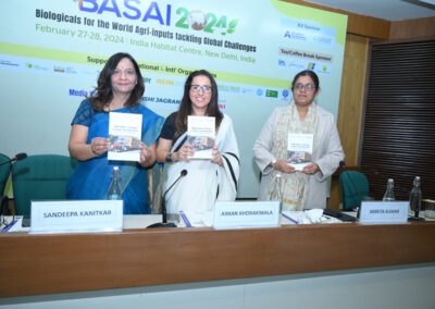 BASAI Member’s Technology & Products Intervention Series book was released by Sandeepa Kanitkar, Aiman Khorakiwala and Amrita Kumar