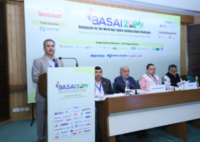 Dr. Vinod Pandit, CABI Bioprotection Portal speaks about Biological Agri-inputs