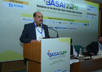 Mr Raj Aggarwal speaking at Domestic Marketing Trends