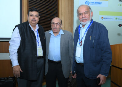 Vipin Saini, R.K. Mehta and Juzar Khorakiwala