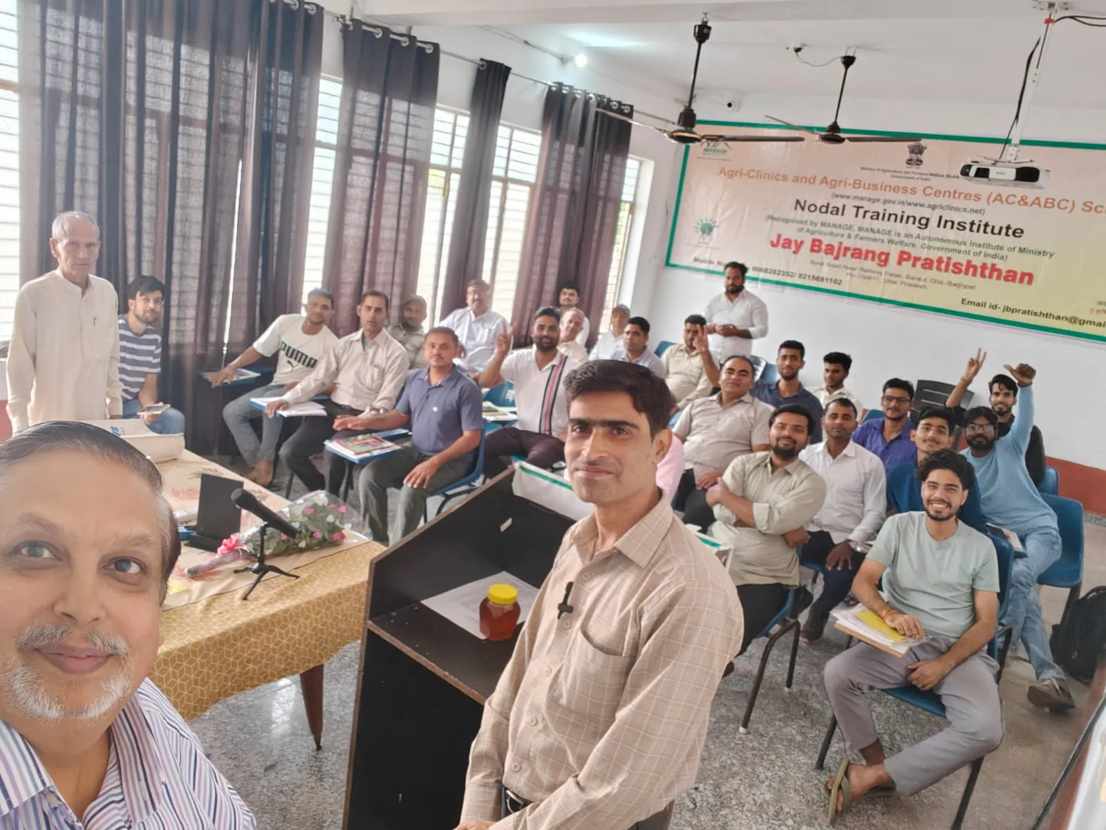 Address to MANAGE & DoA&FW Trainees4