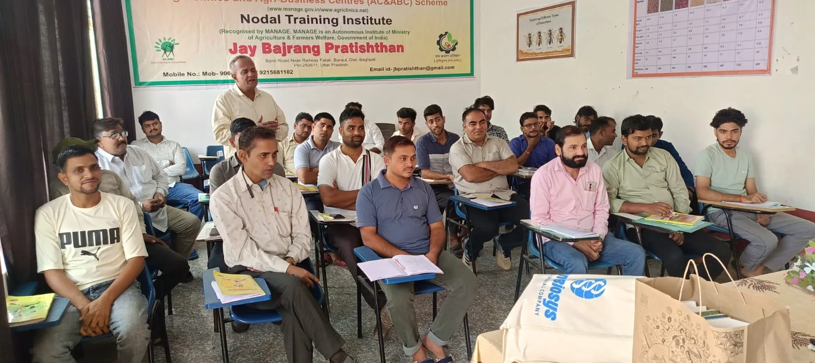 Special Address on Agri-Entrepreneurship